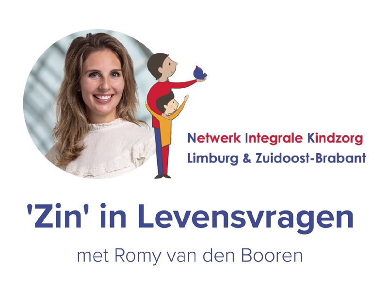 'Zin' in levensvragen