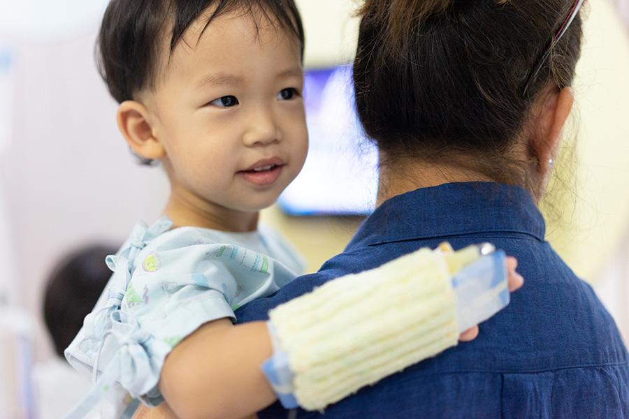 Gids voor ouders, na diagnose